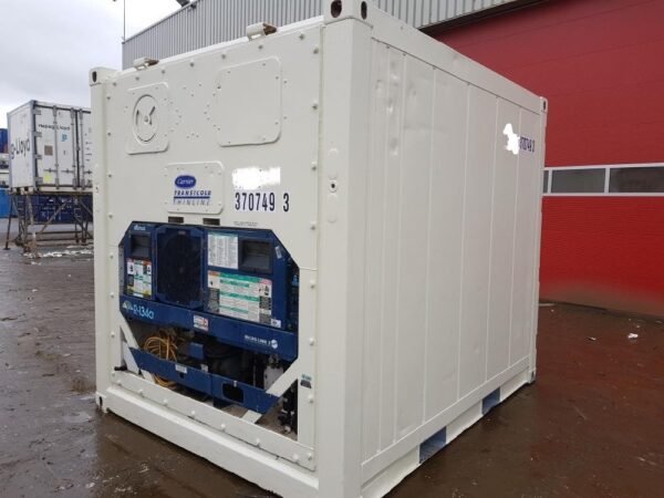 10ft Used Refrigerated Shipping Container