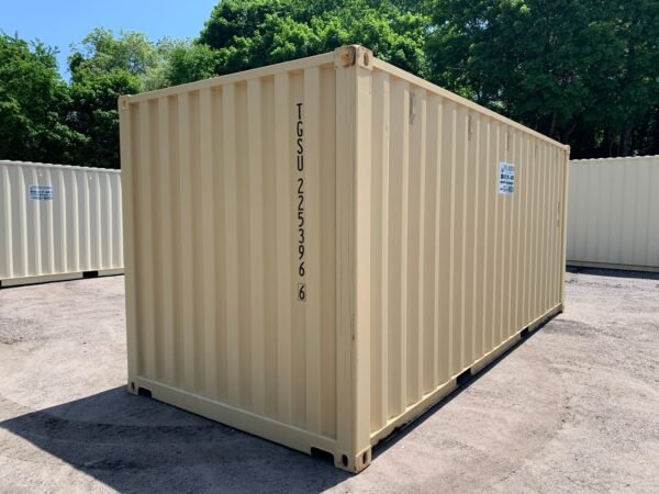 20′ x 8′ x 8.5′ Tall– New Shipping/Storage Container – Wind and Watertight – KIRU