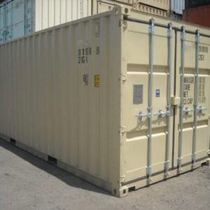 20ft Used Long Dry Freight Containers