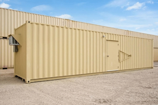 40′ Climate-Controlled Storage Container