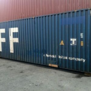 40 Ft Hc Used Shipping Container High Cube