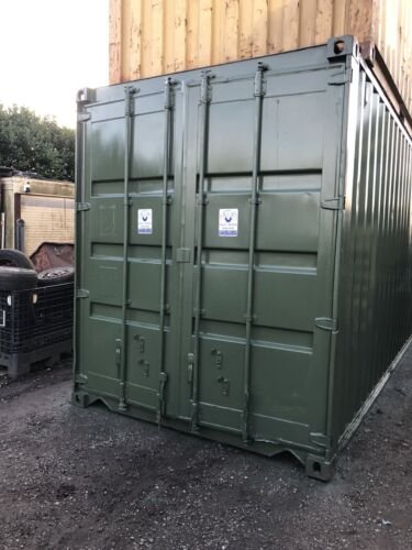 40 Ft Hi Cube Shipping Container