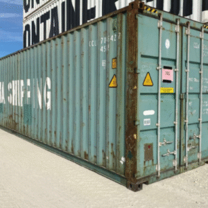 40′ HC Wind and Watertight Shipping Container- Direct Ship