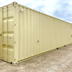 40′ Sportman’s Storage Container