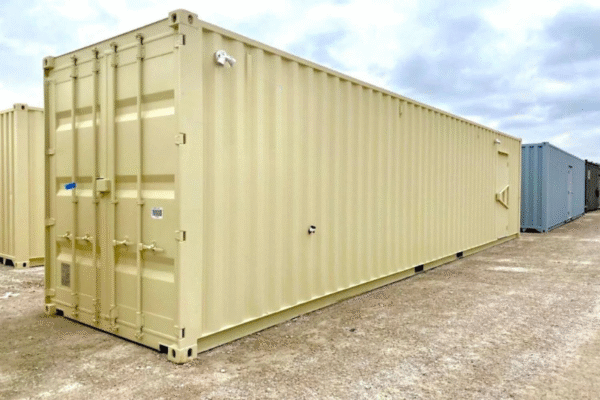 40′ Sportman’s Storage Container