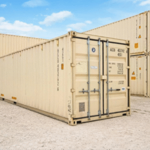 40′ Standard New Steel Shipping Container