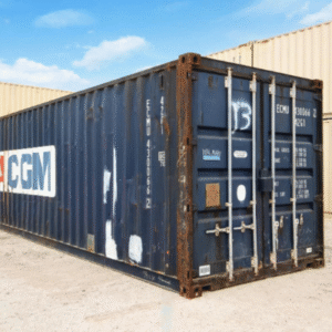 40′ Standard Wind and Watertight Shipping Container- Direct Ship