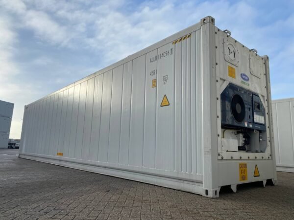 40ft High Cube Reefer Container - New