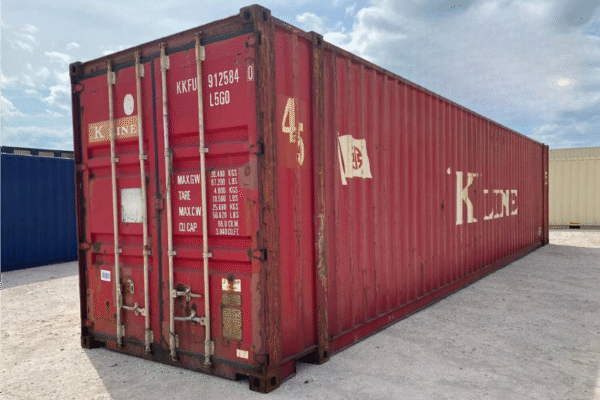 45′ High Cube Wind & Watertight Shipping Containers