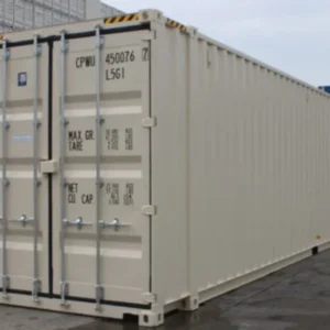 45′ New 1-Trip Container Storage