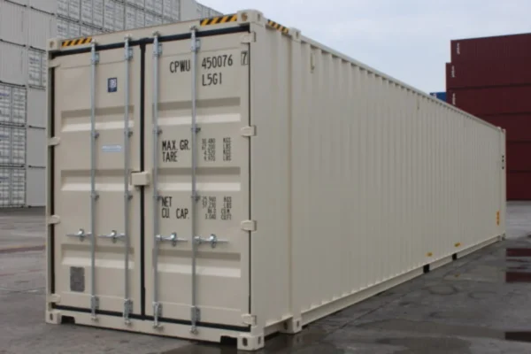 45′ New 1-Trip Container Storage