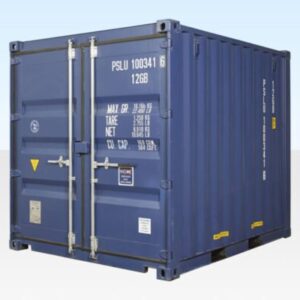 ONE TRIP 10 FT SHIPPING CONTAINER