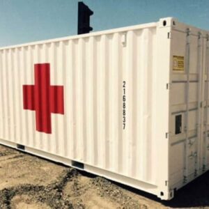 Portable First Aid Room