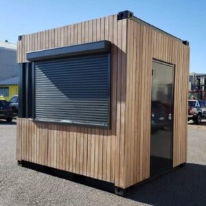 Shipping Container Kitchen